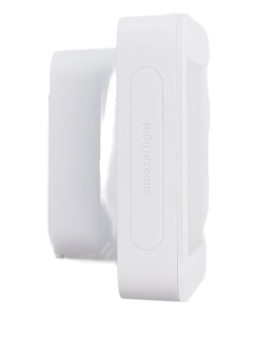 Braun Watches Digital Alarm Clock In White