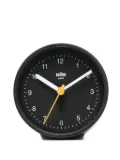 Braun Watches classic analogue alarm clock (7 cm) - Black