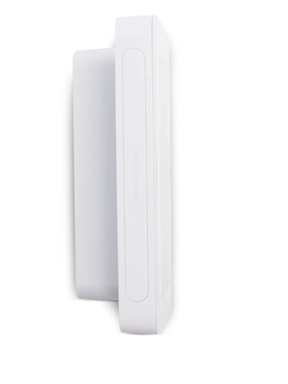  Braun Watches Digital Alarm Clock - White 