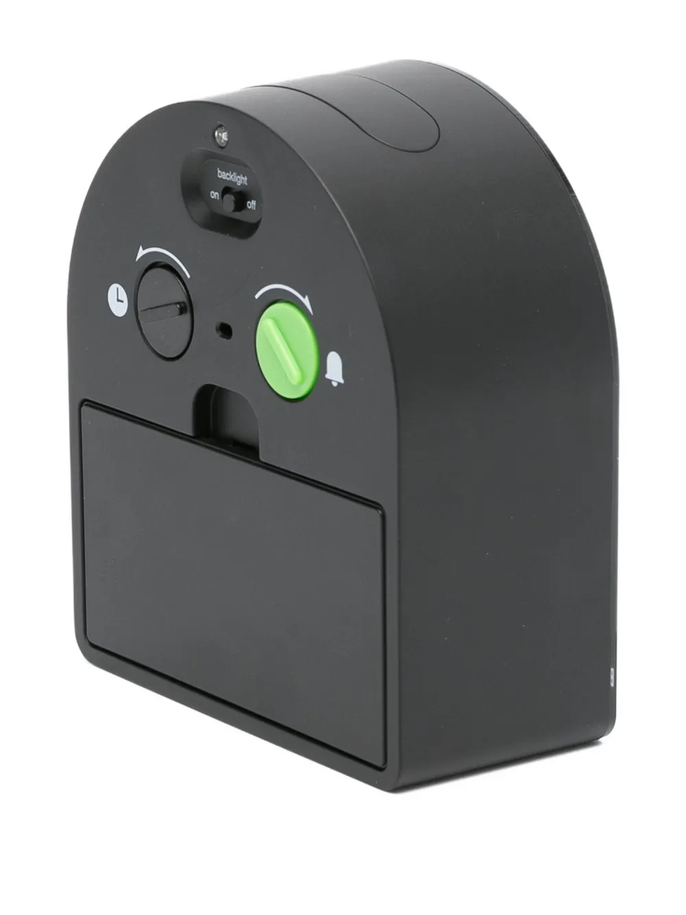 Braun Watches analogue alarm clock - Zwart