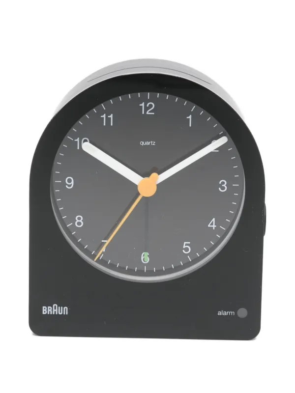 Braun Watches Analogue Alarm Clock Black FARFETCH TR