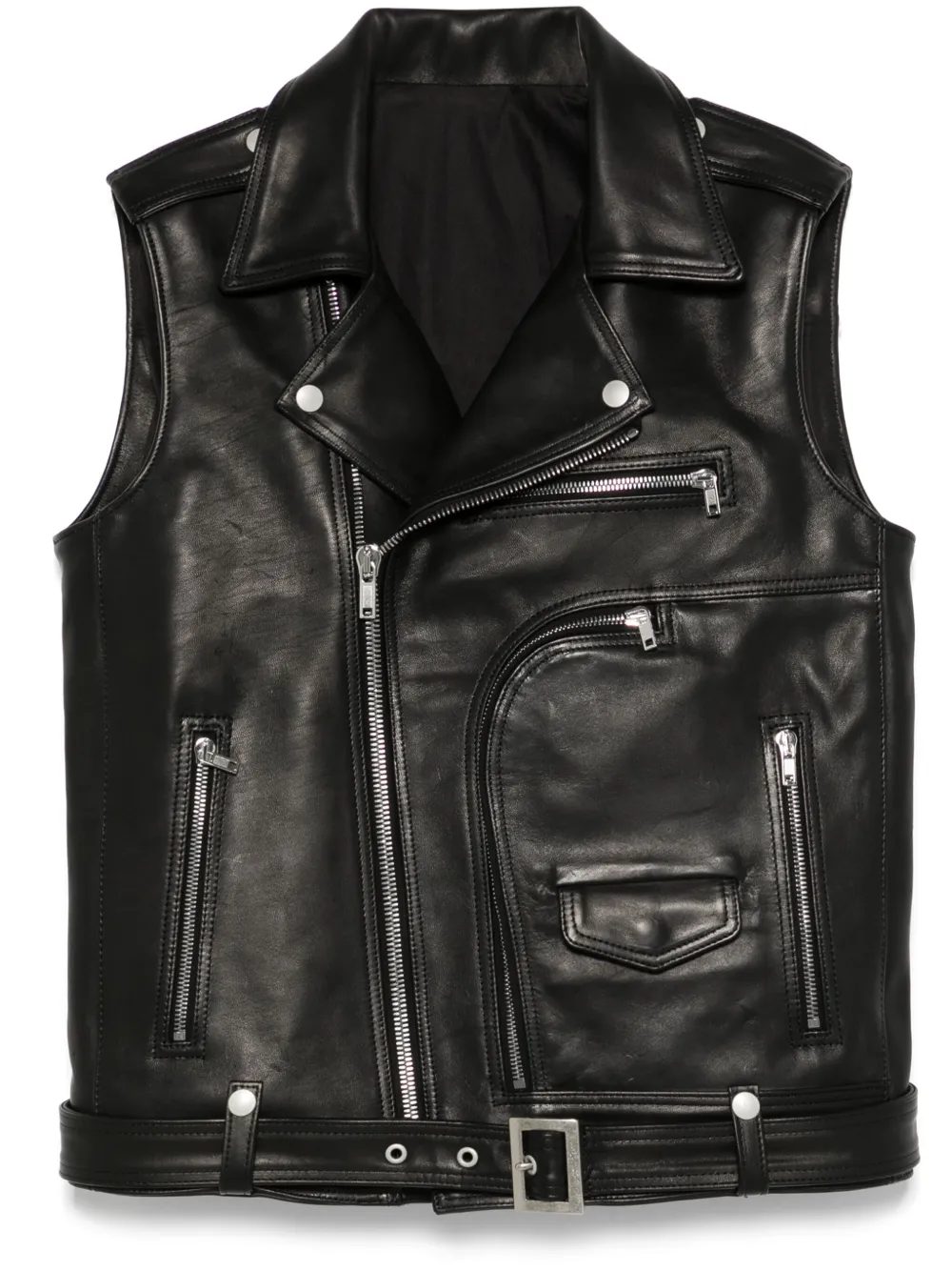 Rick Owens Bauhaus Stooges gilet Zwart