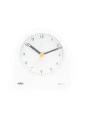 Braun Watches analogue alarm clock - White