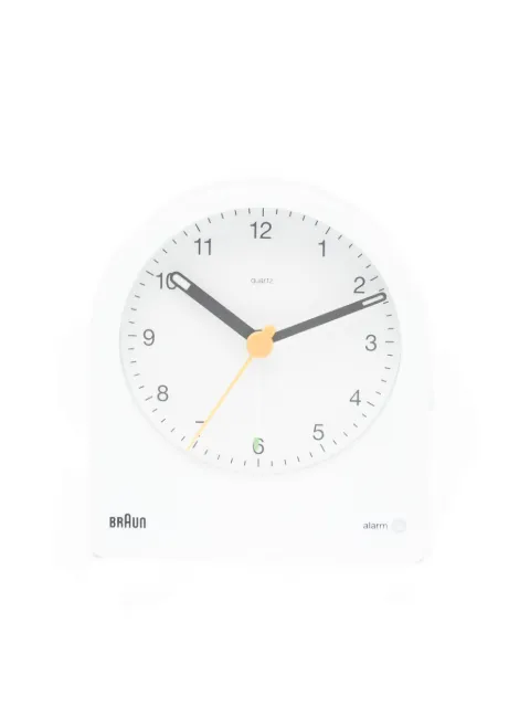 Braun Watches analogue alarm clock