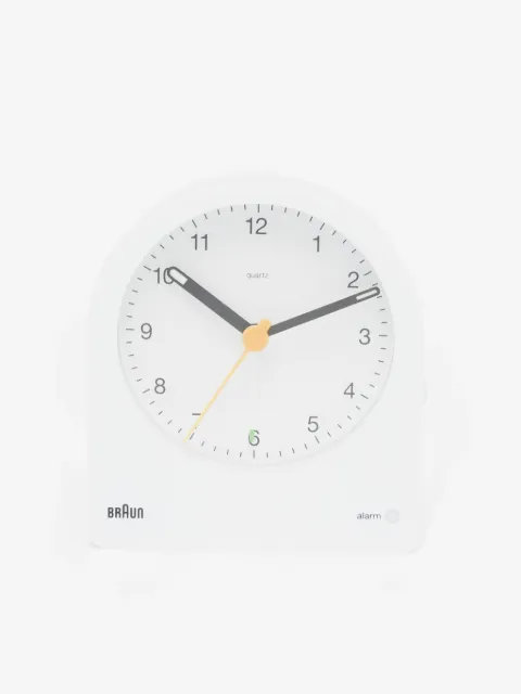 Braun Watches despertador analógico