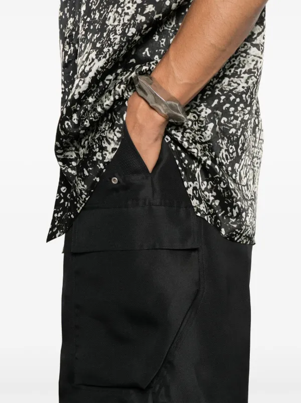 Rick Owens Cargobelas Trousers | Black | FARFETCH Rick Owens Cargobelas Trousers | Black | FARFETCH