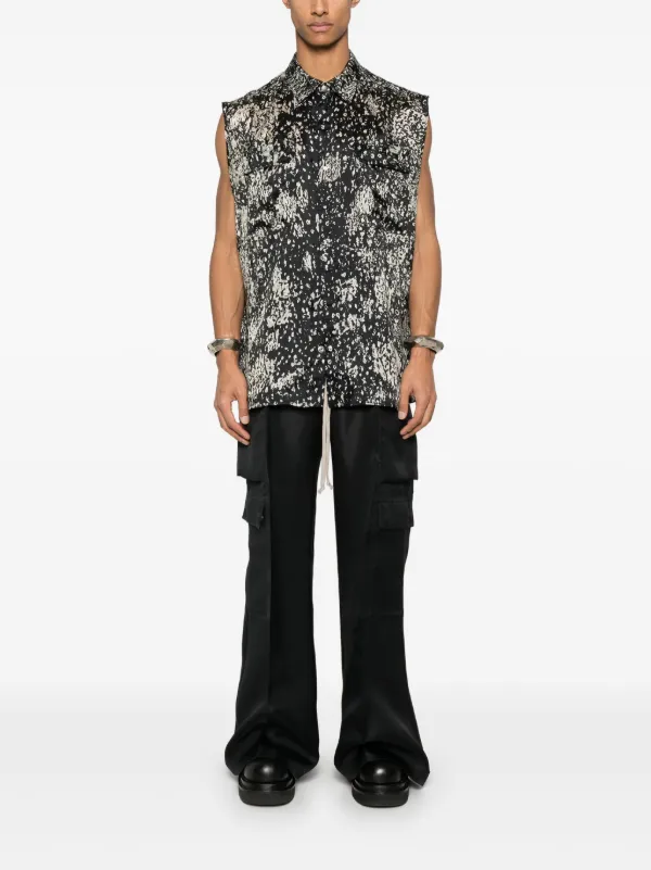 Rick Owens Cargobelas Trousers | Black | FARFETCH Rick Owens Cargobelas Trousers | Black | FARFETCH