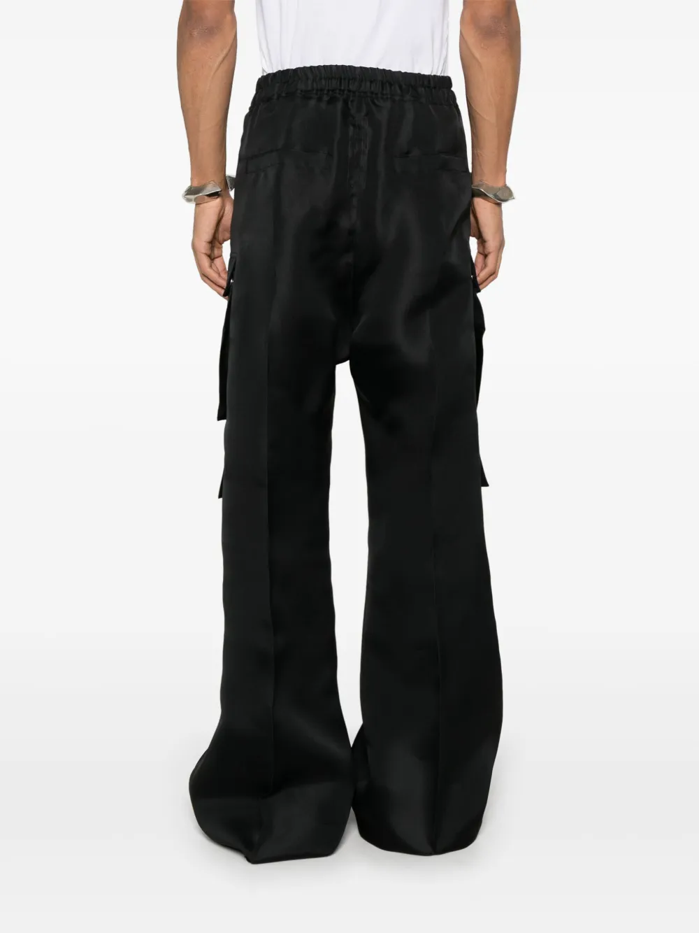 Rick Owens Cargobelas broek Zwart