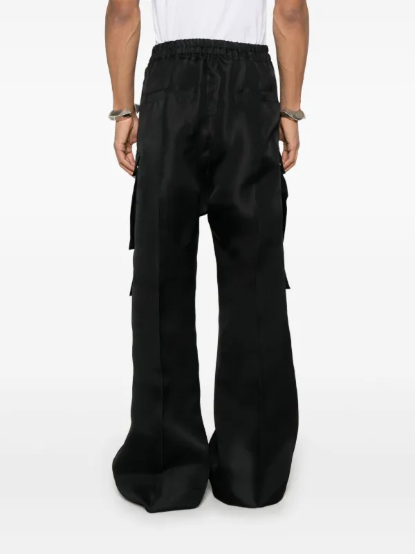 Rick Owens Cargobelas Trousers | Black | FARFETCH Rick Owens Cargobelas Trousers | Black | FARFETCH