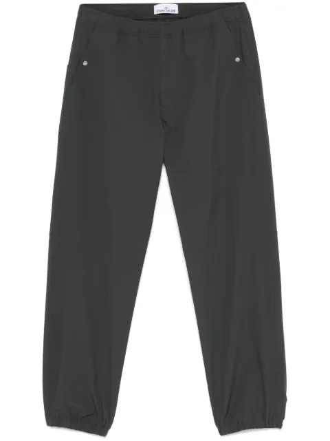 Stone Island elasticated-ankle track pants