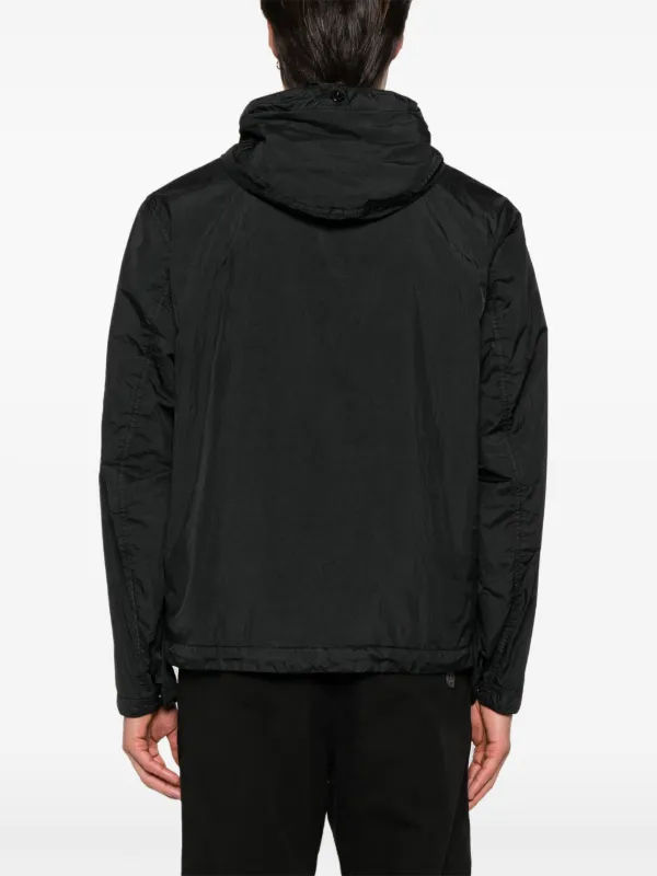 Stone Island コンパスバッジ ジャケット | ブラック | FARFETCH JP