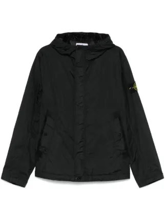 STONE  ブラック ジャケット Stone Island Ghost ジャケット | ブラック | FARFETCH JP