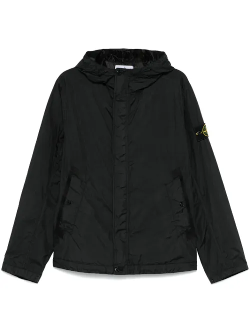 Veste matelassée à patch Compass - Stone Island - Modalova