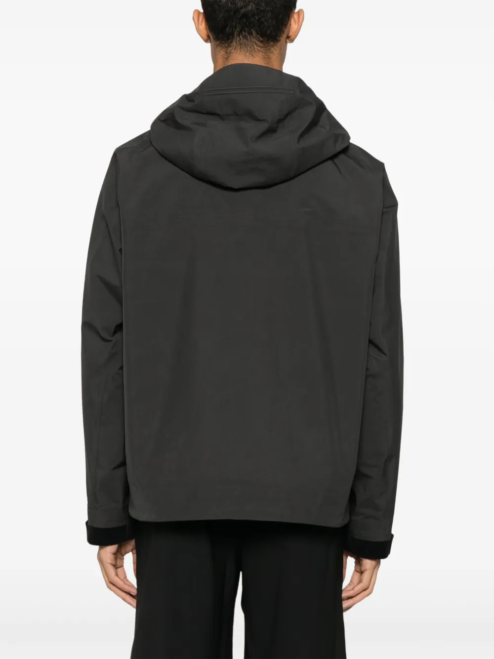 Stone Island Jack met capuchon Grijs