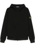Stone Island Compass-badge bomber jacket - Black