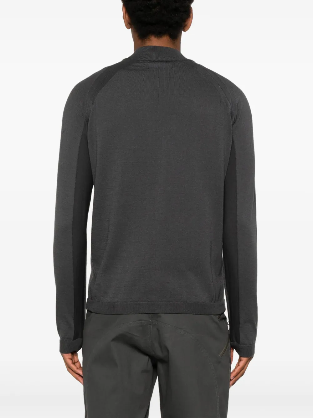 Stone Island Vest met rits Grijs