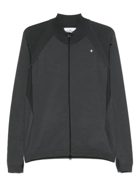 Stone Island zip-up cardigan