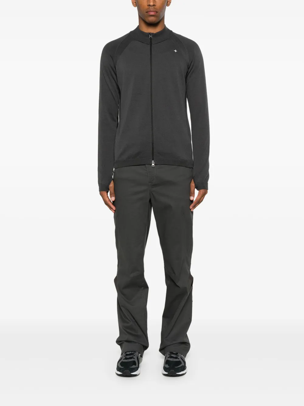 Stone Island cárdigan con cierre | Cárdigans | Image 2