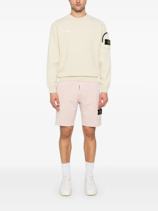 STONE  コンパスバッジ スウェットシャツ Stone Island コンパスバッジ スウェットシャツ | グレー