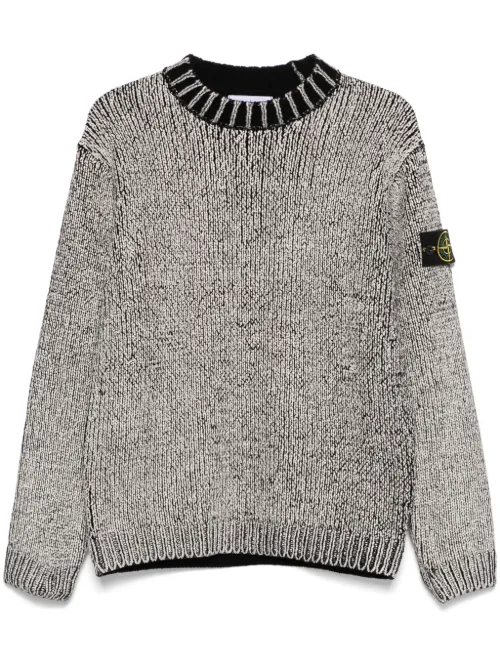 Pull à col rond - Stone Island - Modalova
