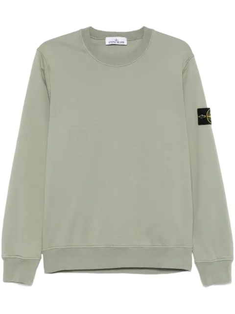 Stone Island sudadera con motivo Compass