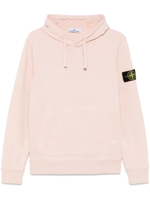 Hoodie à patch Compass - Stone Island - Modalova