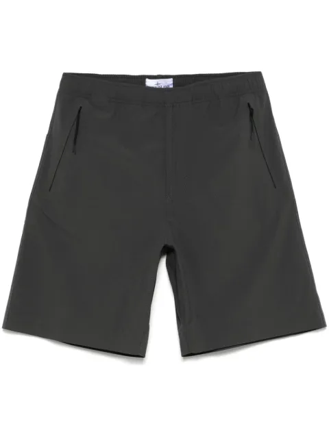 Stone Island logo-embroidered shorts
