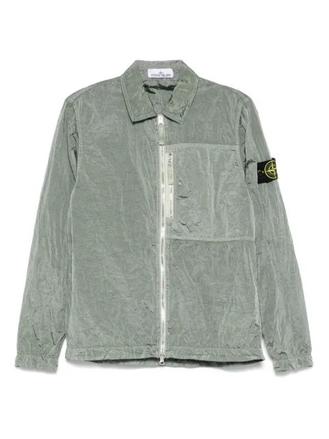 Stone Island chamarra ligera