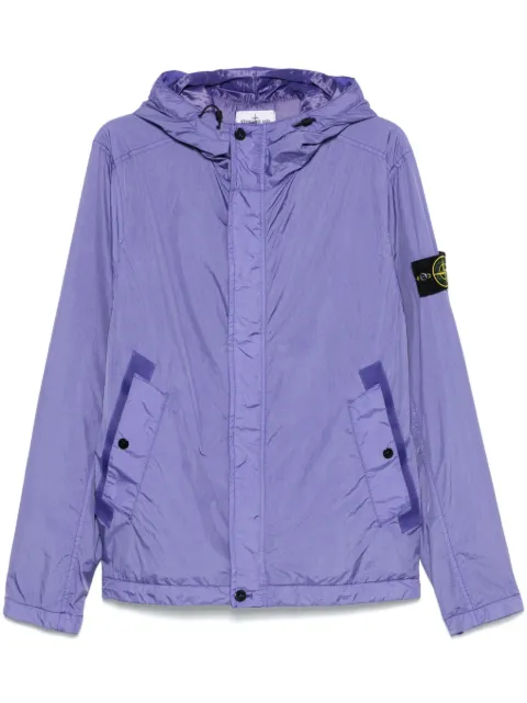 Stone Island Giacca con applicazione Compass