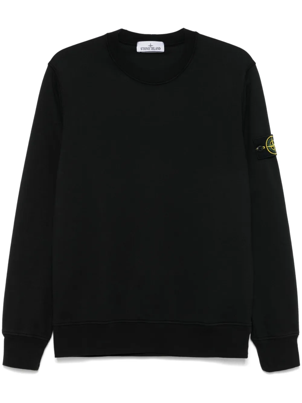 Compass-badge sweatshirt