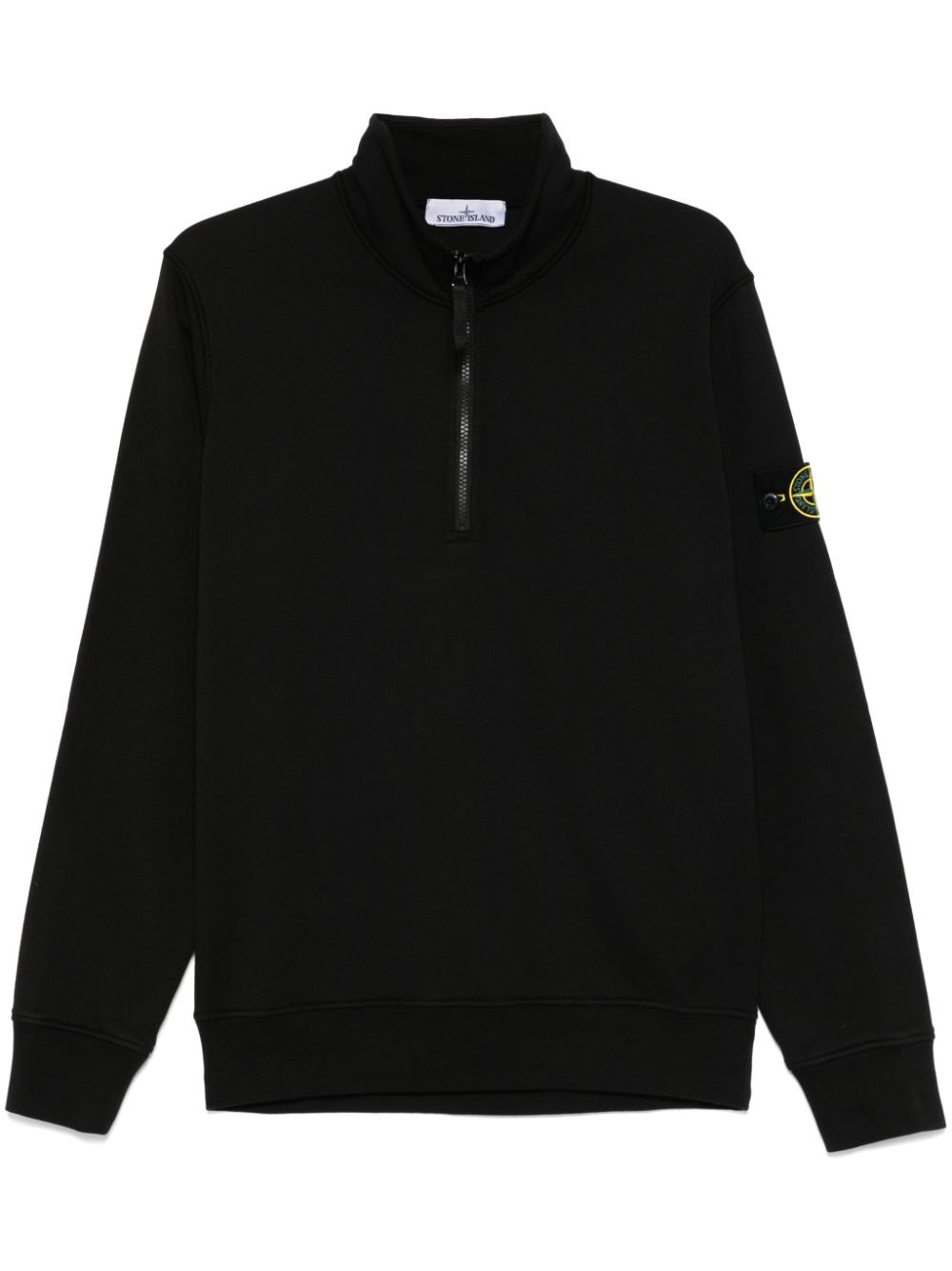 Compass-badge sweatshirt