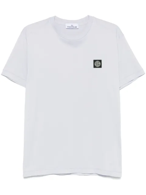 Stone Island logo-patch T-shirt