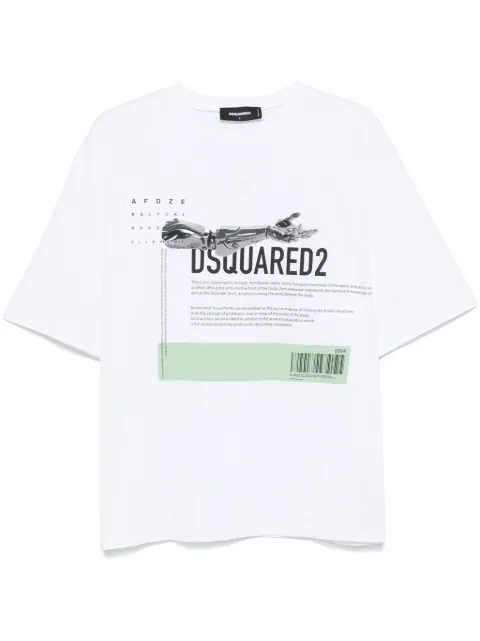DSQUARED2 graphic-print T-shirt
