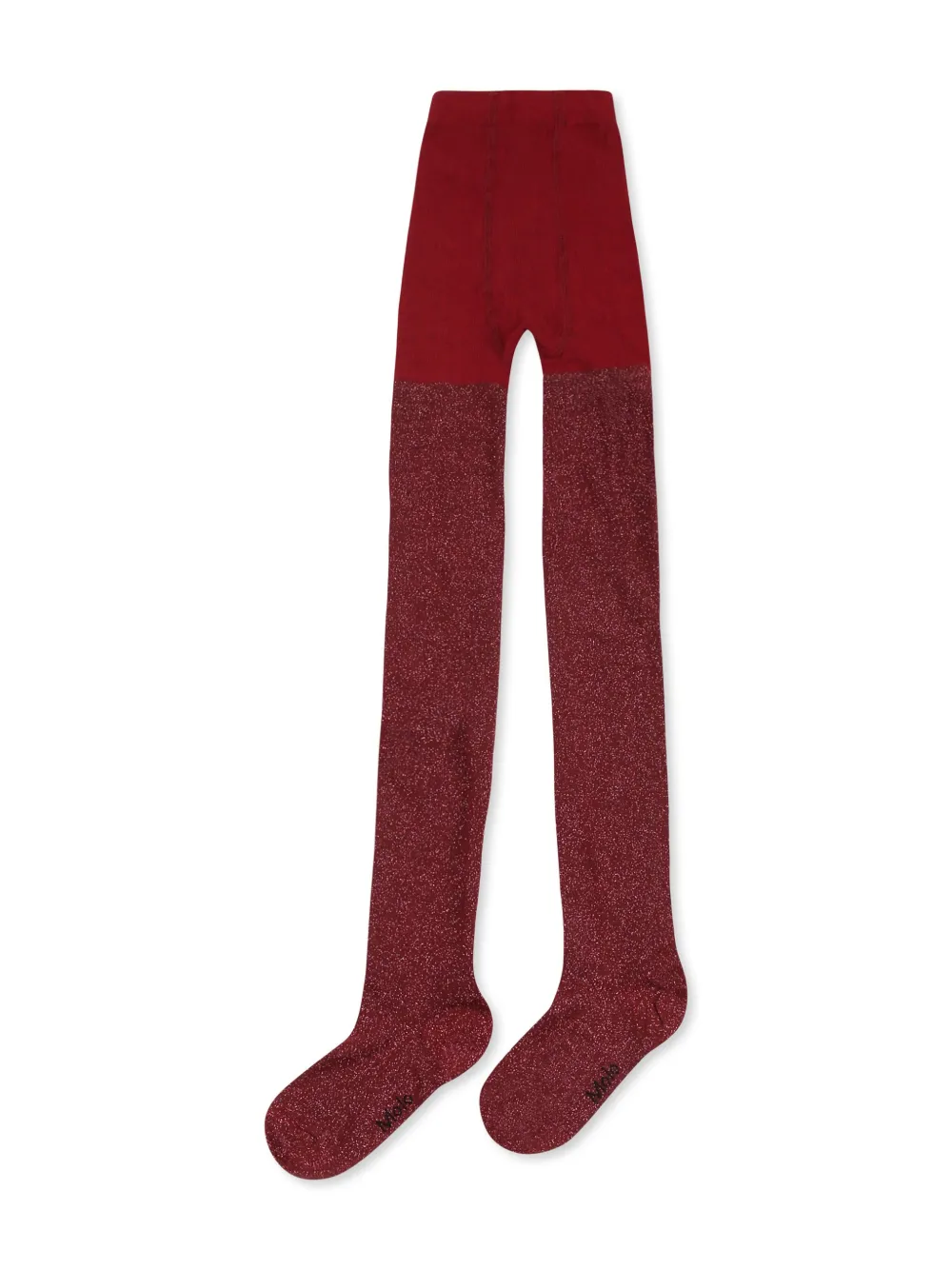 Molo lurex tights - Rood