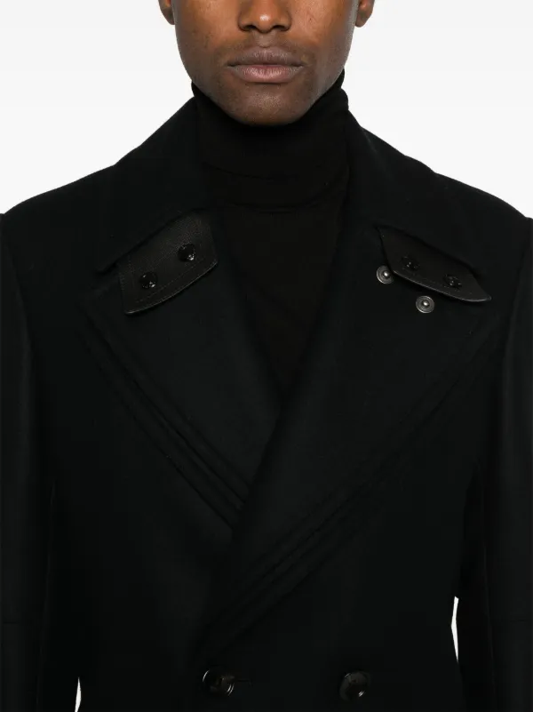 【関税&送料込】Tom Ford Double-Breasted Coat Tom Ford Double Breasted Coat, Size 50 IT