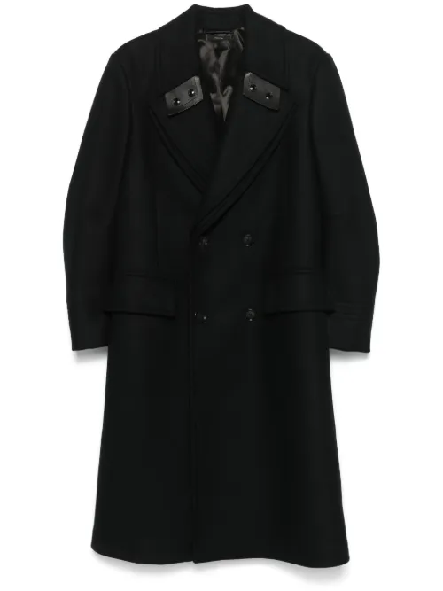 Manteau à boutonnière croisée - TOM FORD - Modalova