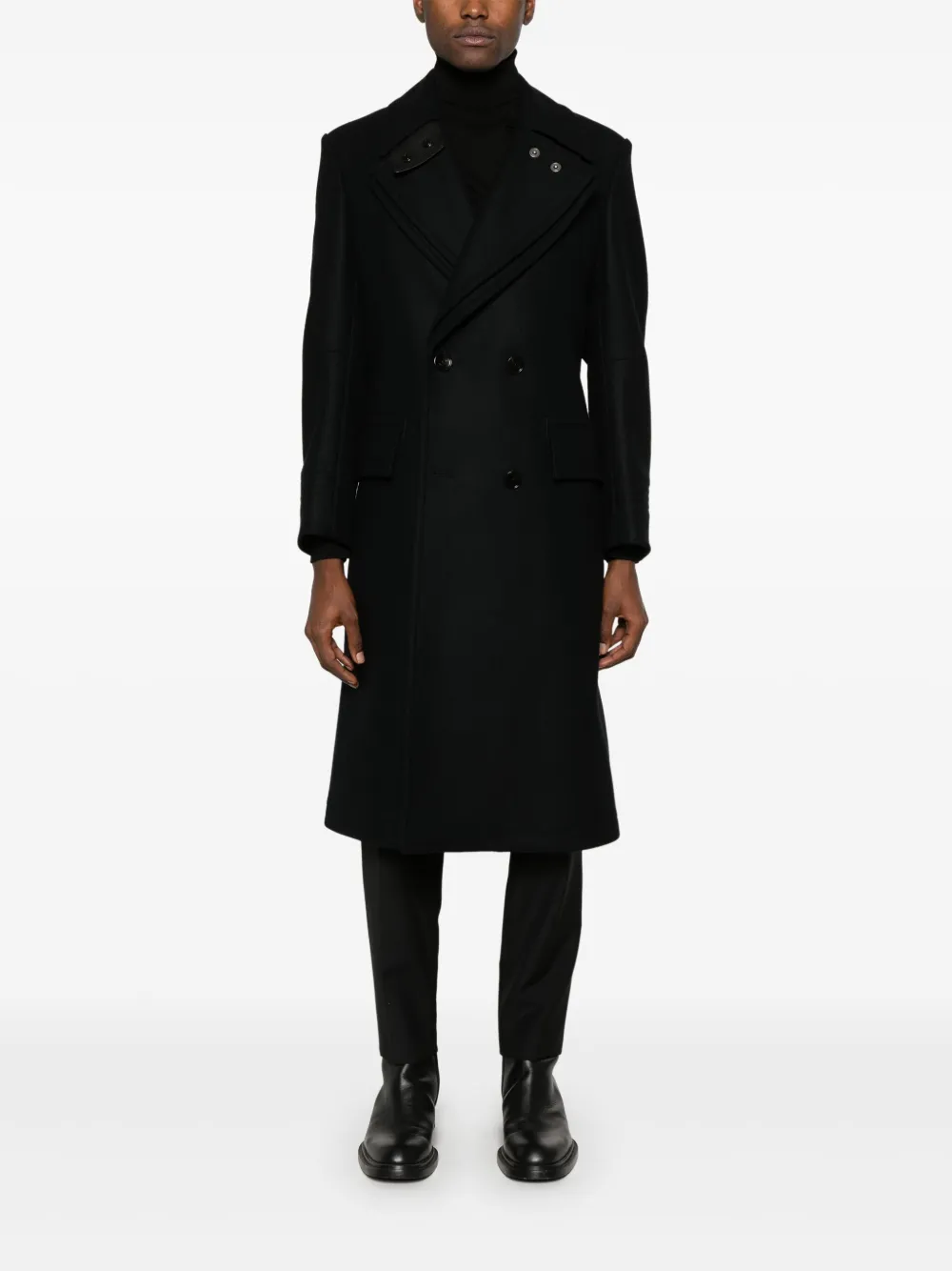TOM FORD double-breasted coat | Double Breasted Coats | Image 2