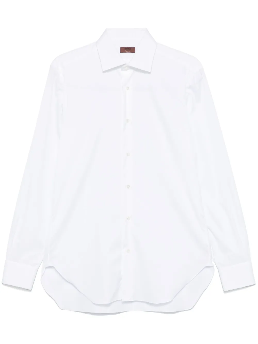Barba camisa con botones | blanco | Image 1