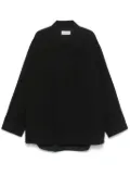 Lanvin cotton shirt - Black