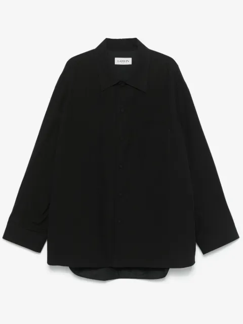Lanvin camisa con botones