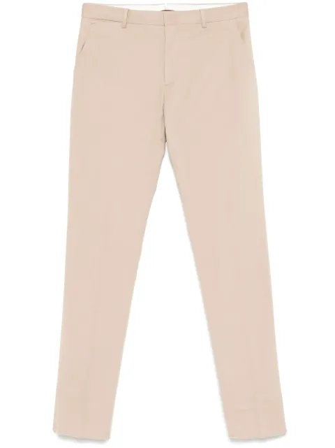 Zegna twill-weave trousers
