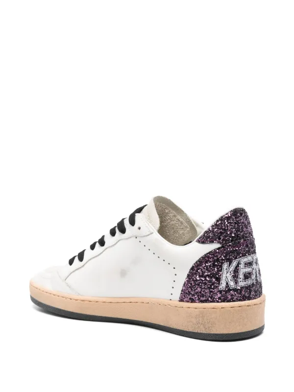 【関税込み】Golden Goose ホワイト Ball Star スニーカー Men's Ball Star in white nappa with black star