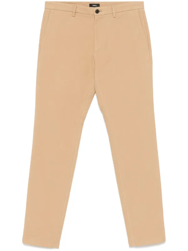 Theory Zaine Trousers in Neutrals