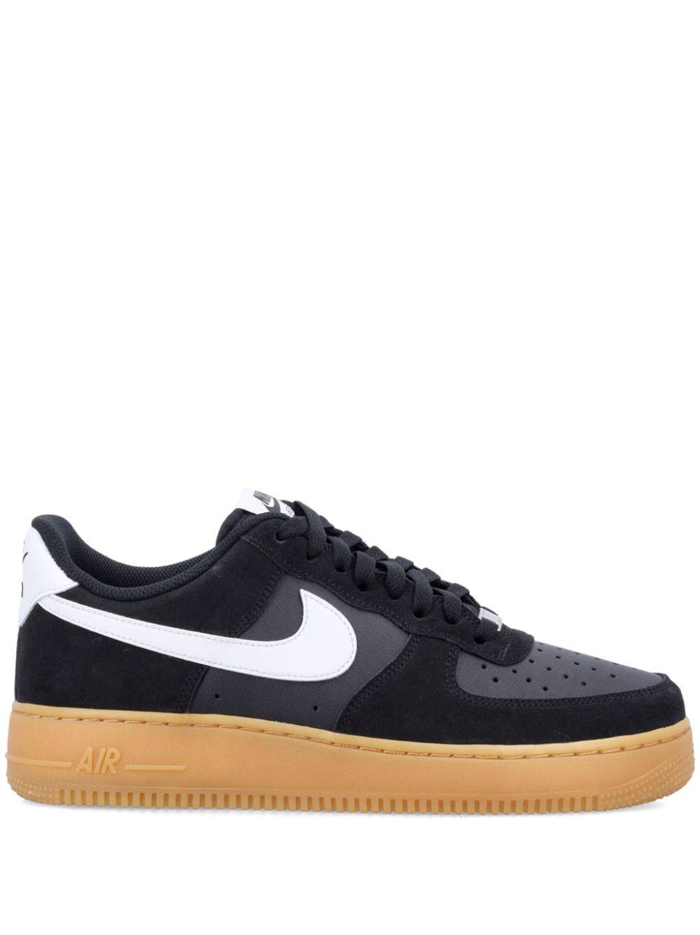 Nike Air Force 1 '07 LV8 "Black Suede" 004 black summit white