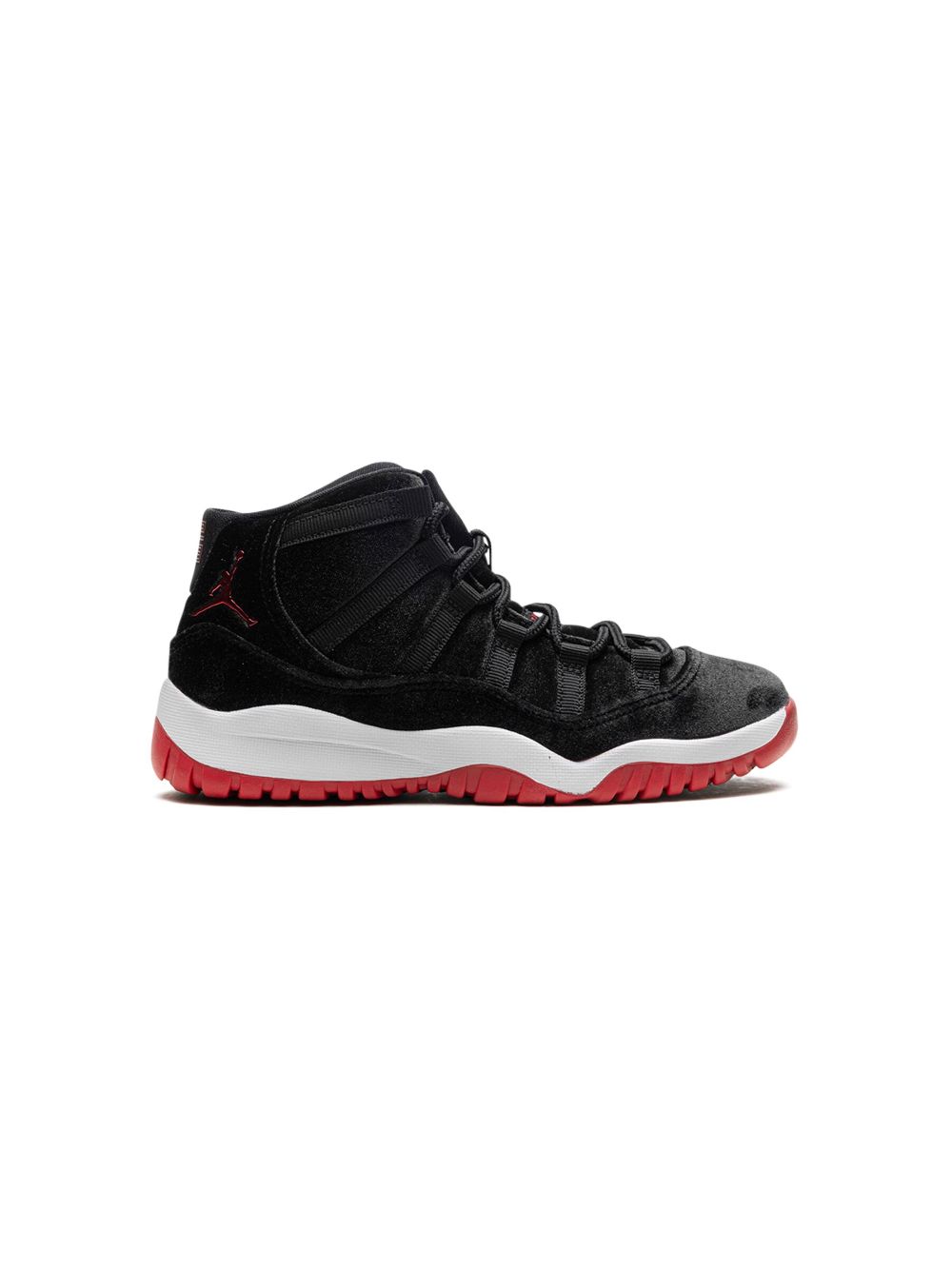 Jordan Kids Air Jordan 11 Retro "Velvet Bred" sneakers Zwart