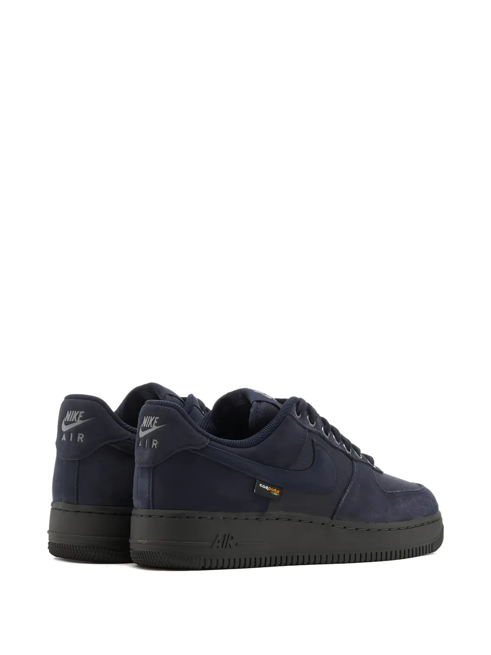 Nike Cordura suede trainers DARK OBSIDIAN BLACK
