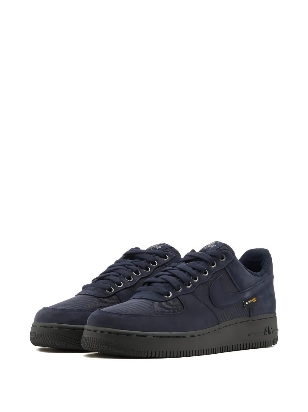 Nike Cordura suede trainers DARK OBSIDIAN BLACK
