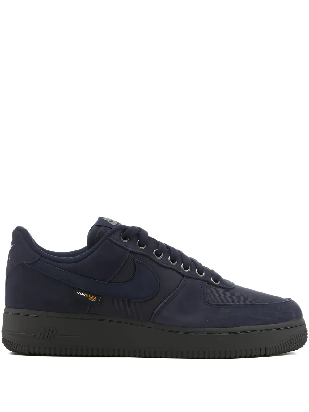 Nike Cordura suede trainers DARK OBSIDIAN BLACK