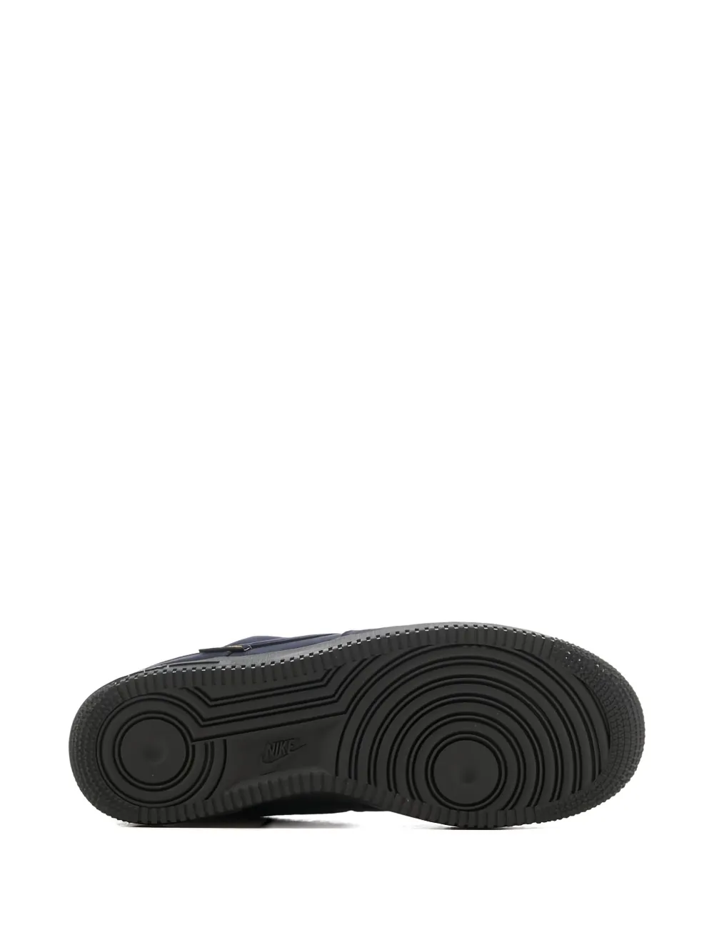 Nike Cordura suede trainers DARK OBSIDIAN BLACK