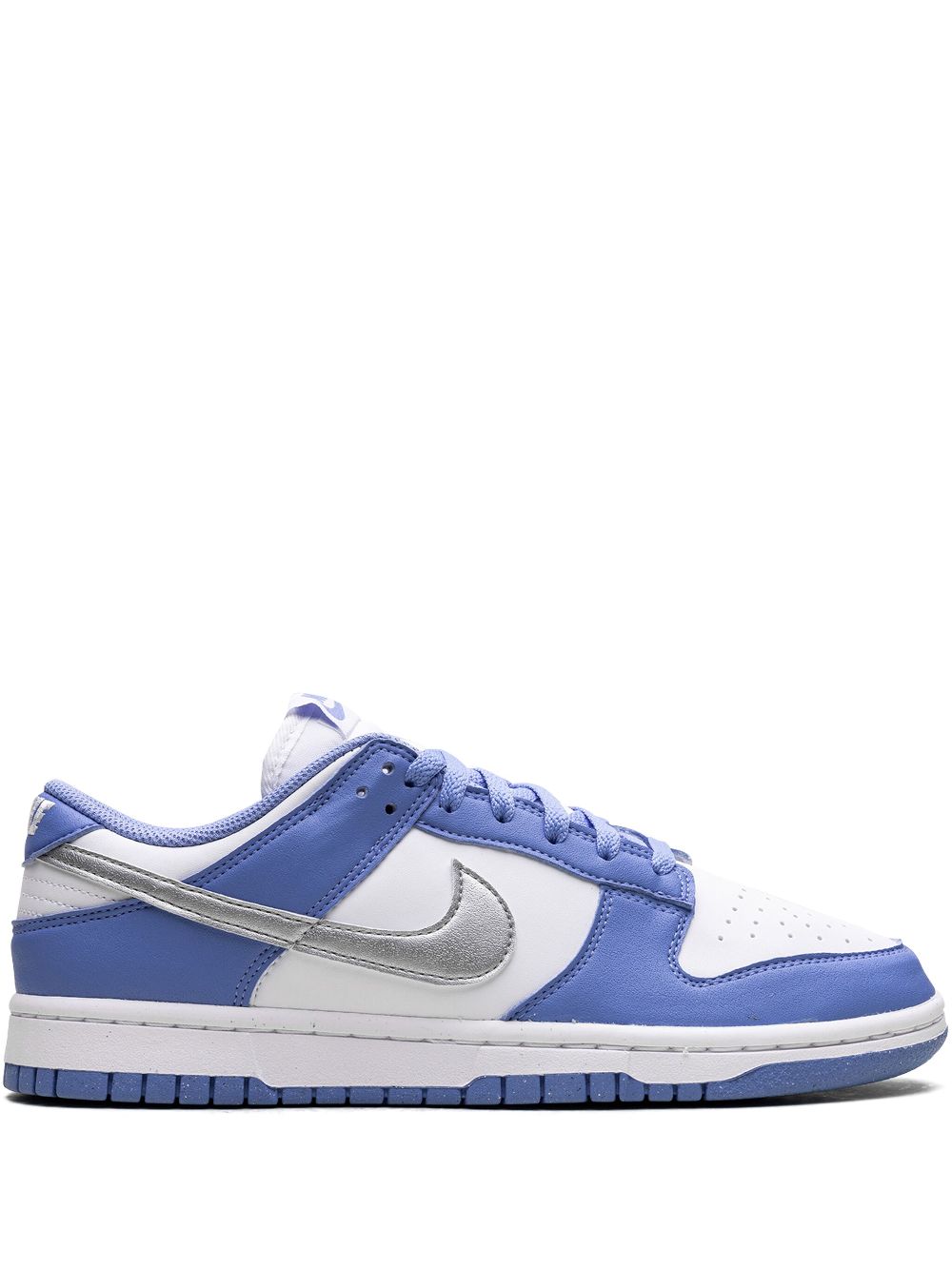 Nike Dunk Low "Royal Purse Metallic Silver" sneakers Blauw